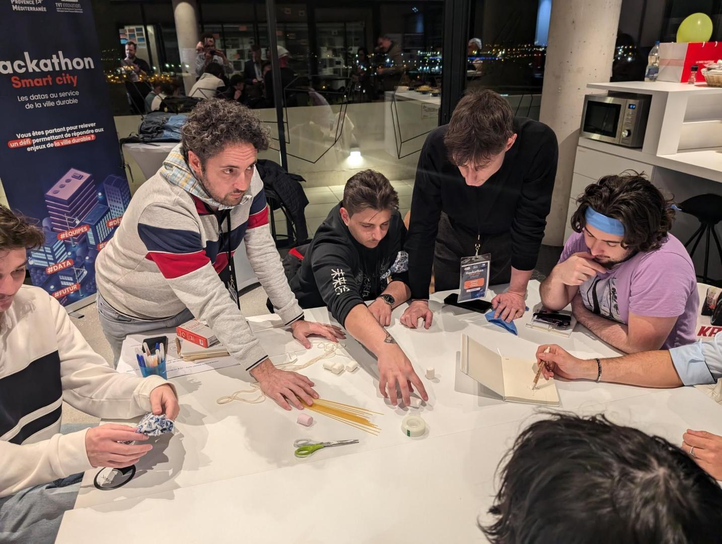 HACKATHON SMART CITY - du 26/02/2025 au 27/02/2025 | TVT Innovation