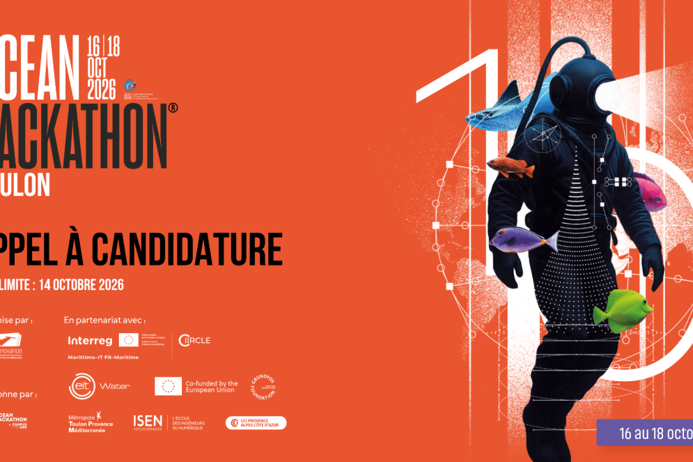 BANNIÈRE DE PRÉSENTATION OCEAN HACKATHON